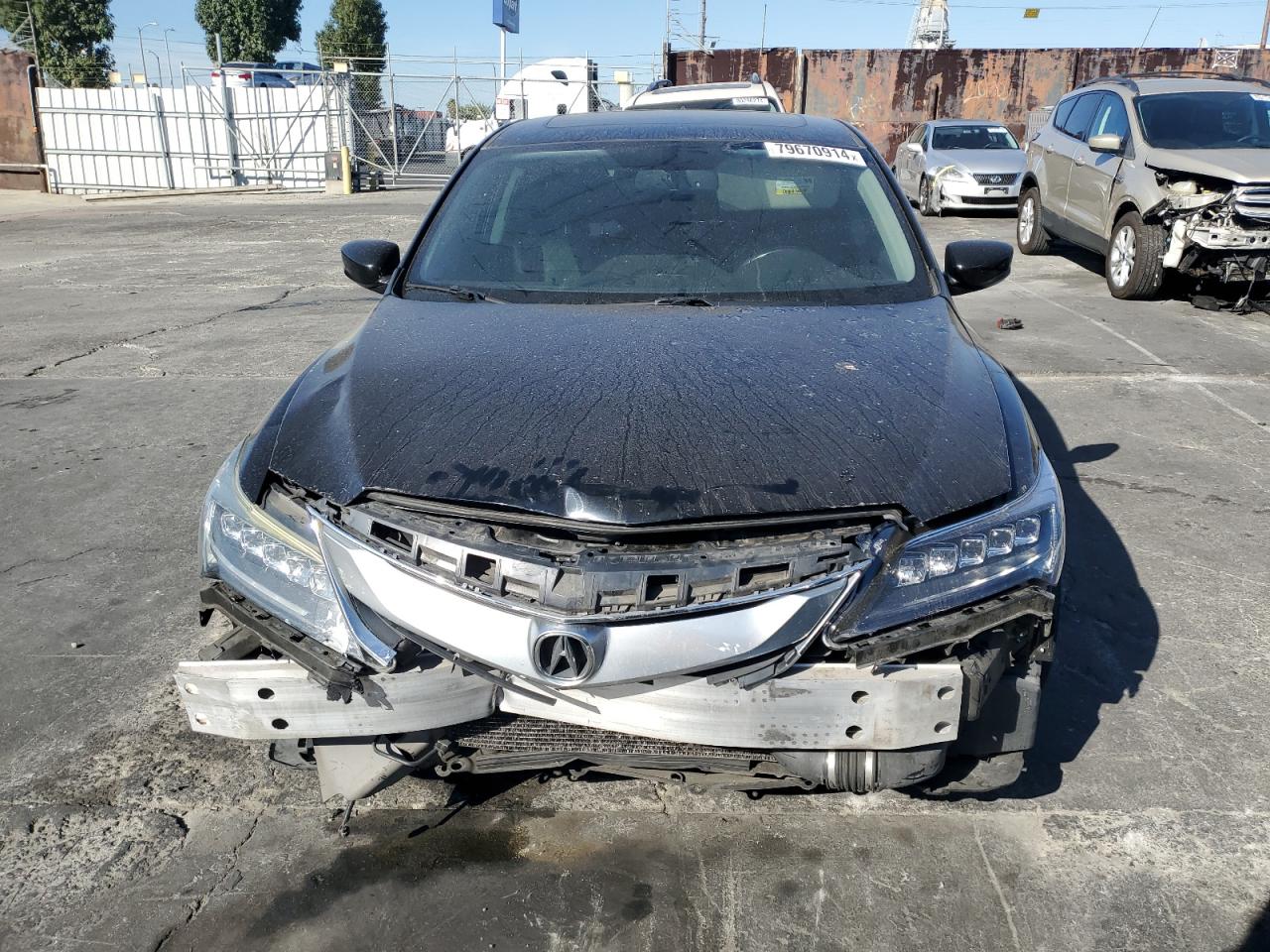 2016 Acura ILX VIN 19UDE2F75GA003792 Copart auction photo, front end damage thumbnail 5