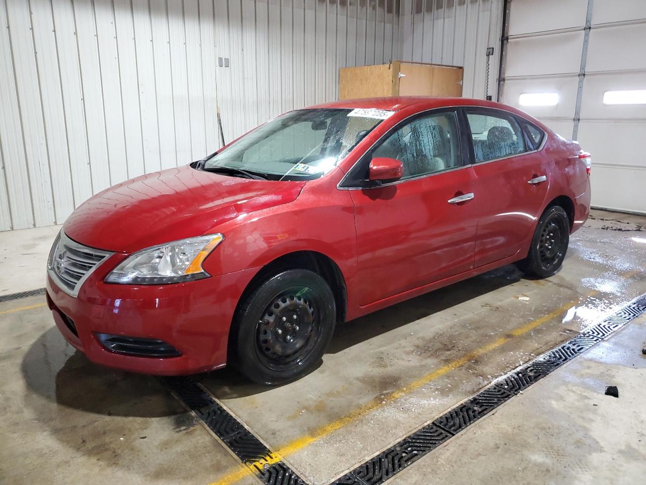 2014 Nissan Sentra VIN 3N1AB7AP8EY246782