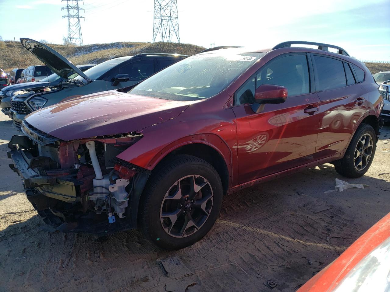 2019 Subaru XV VIN JF2GTAEC9KH315139