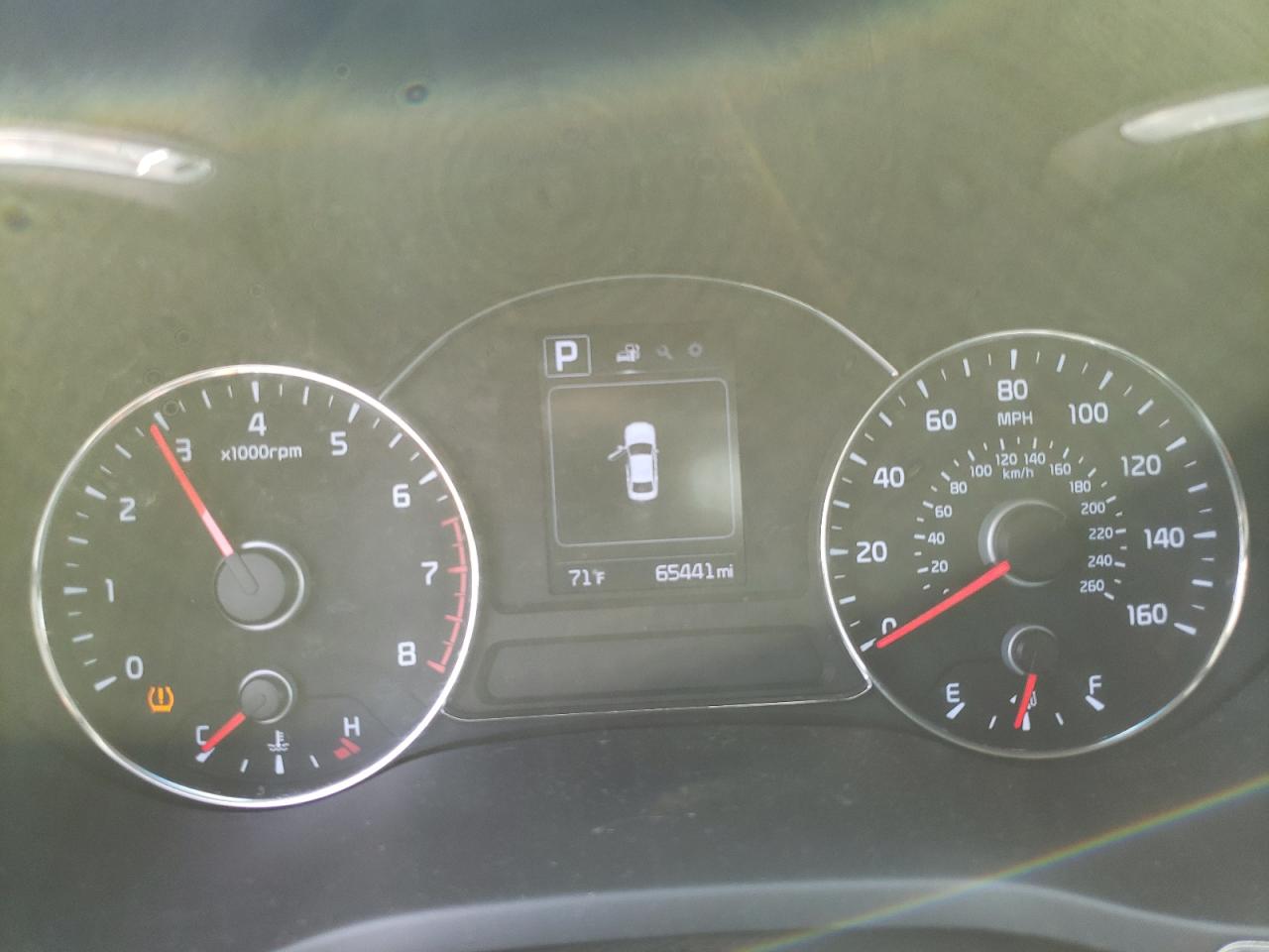 2017 KIA Forte VIN 3KPFL4A70HE065907 Copart auction photo, rear end / front end damage thumbnail 9