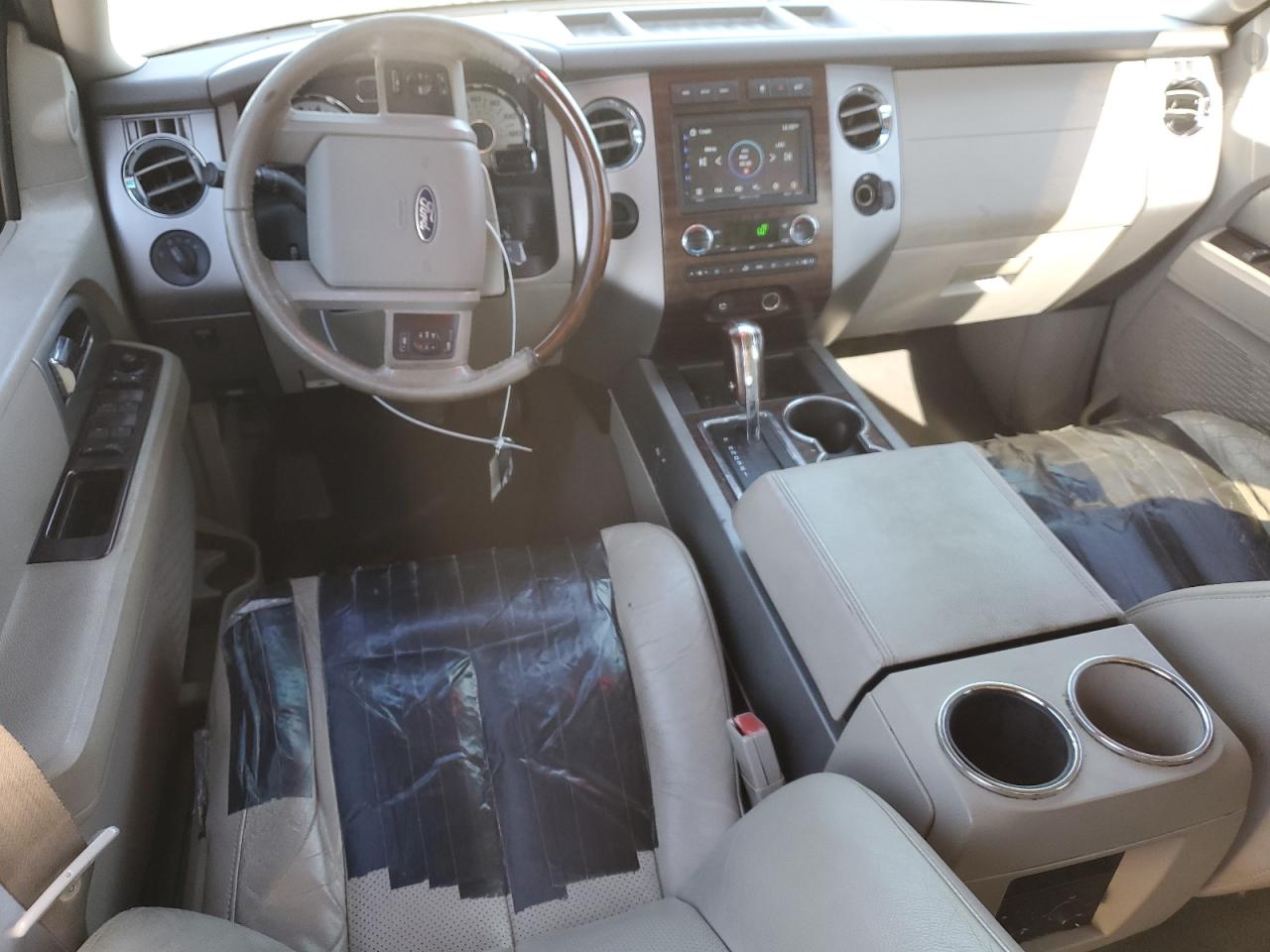 2008 Ford Expedition VIN 1FMFU19528LA45854 Copart auction photo, front end damage thumbnail 8