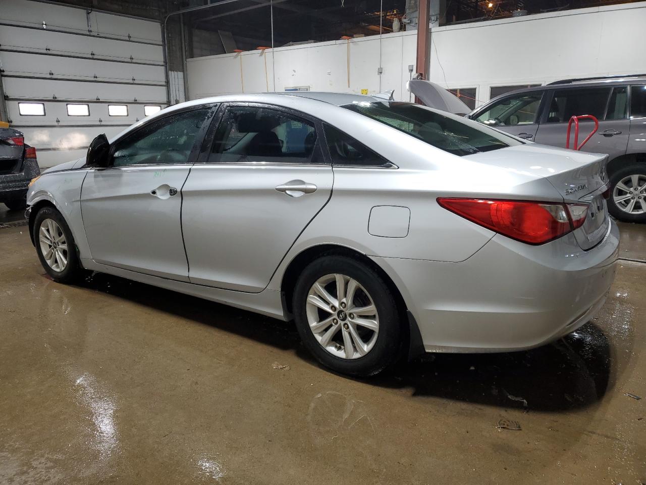 2013 Hyundai Sonata VIN 5NPEB4ACXDH540156 Copart auction photo, front end damage thumbnail 2