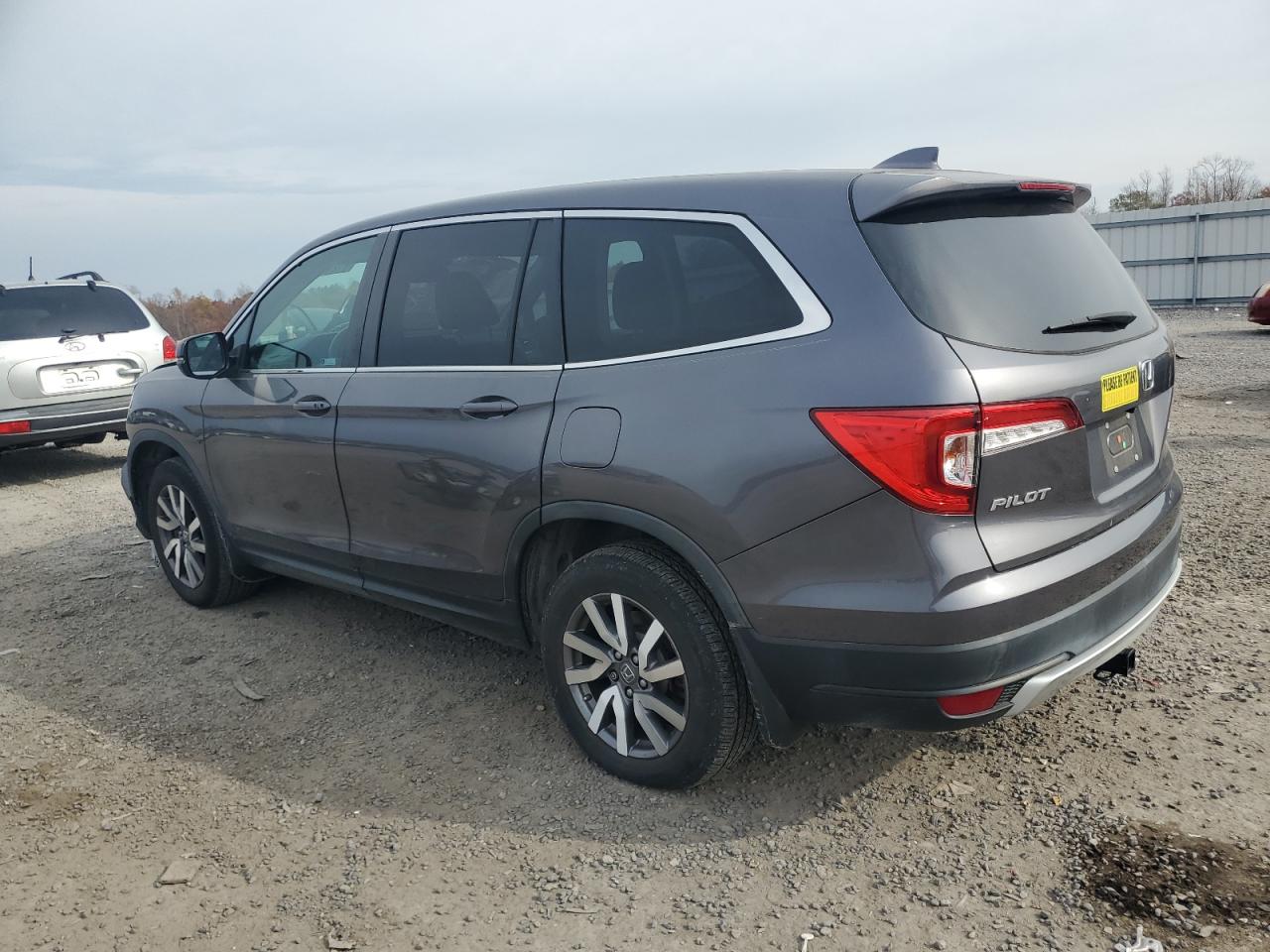 2019 Honda Pilot VIN 5FNYF6H51KB026101 Copart auction photo, front end / minor dent/scratches damage thumbnail 2