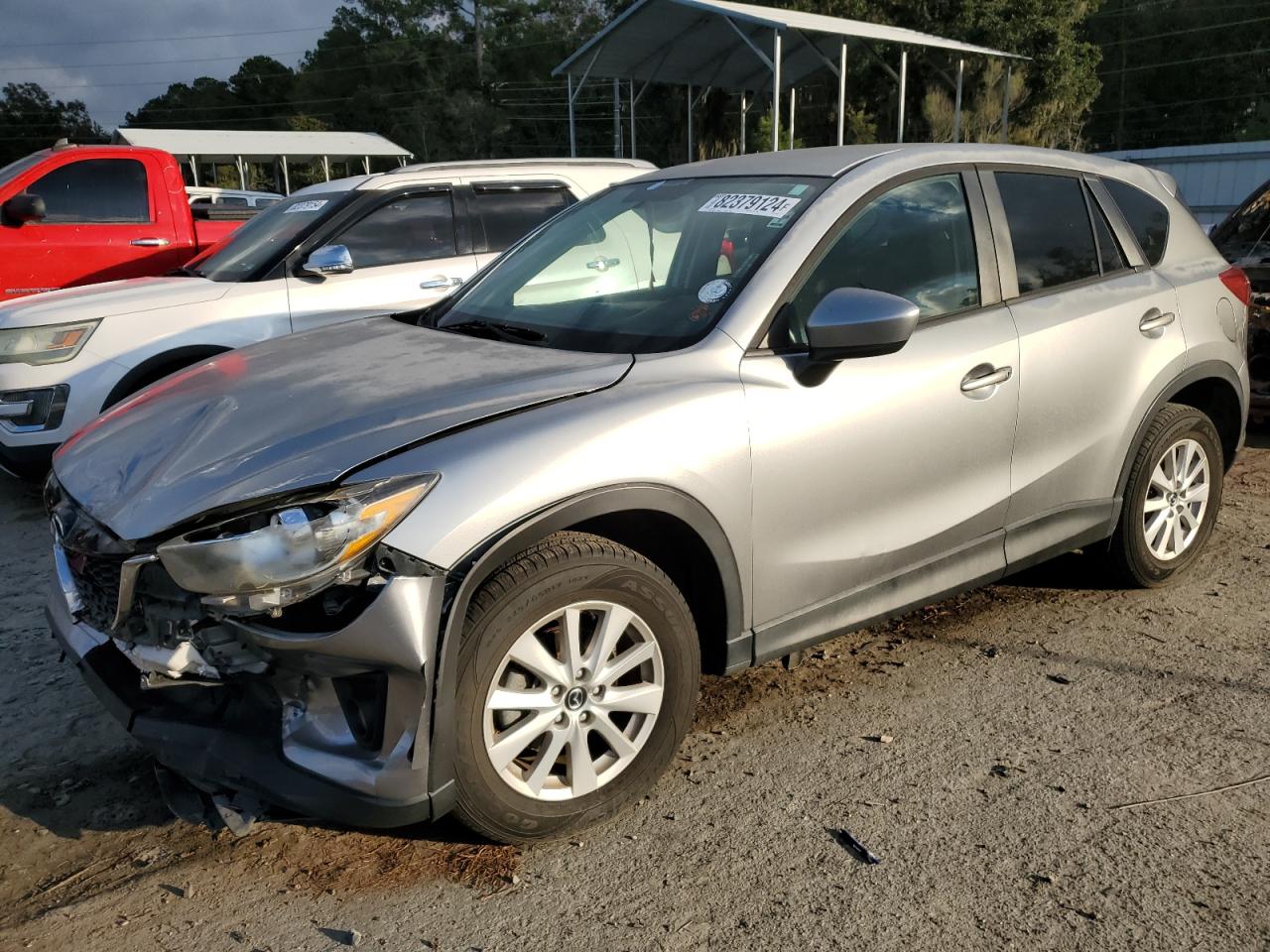 2013 Mazda CX-5 VIN JM3KE4CE0D0108642