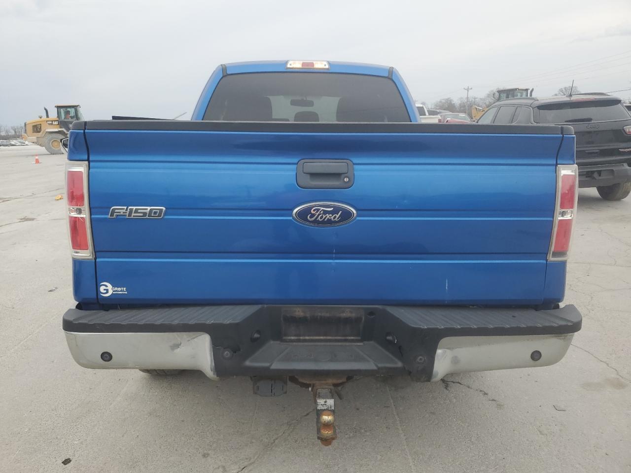 2013 Ford F-150 VIN 1FTFX1ET1DFD18632 Copart auction photo, front end damage thumbnail 6