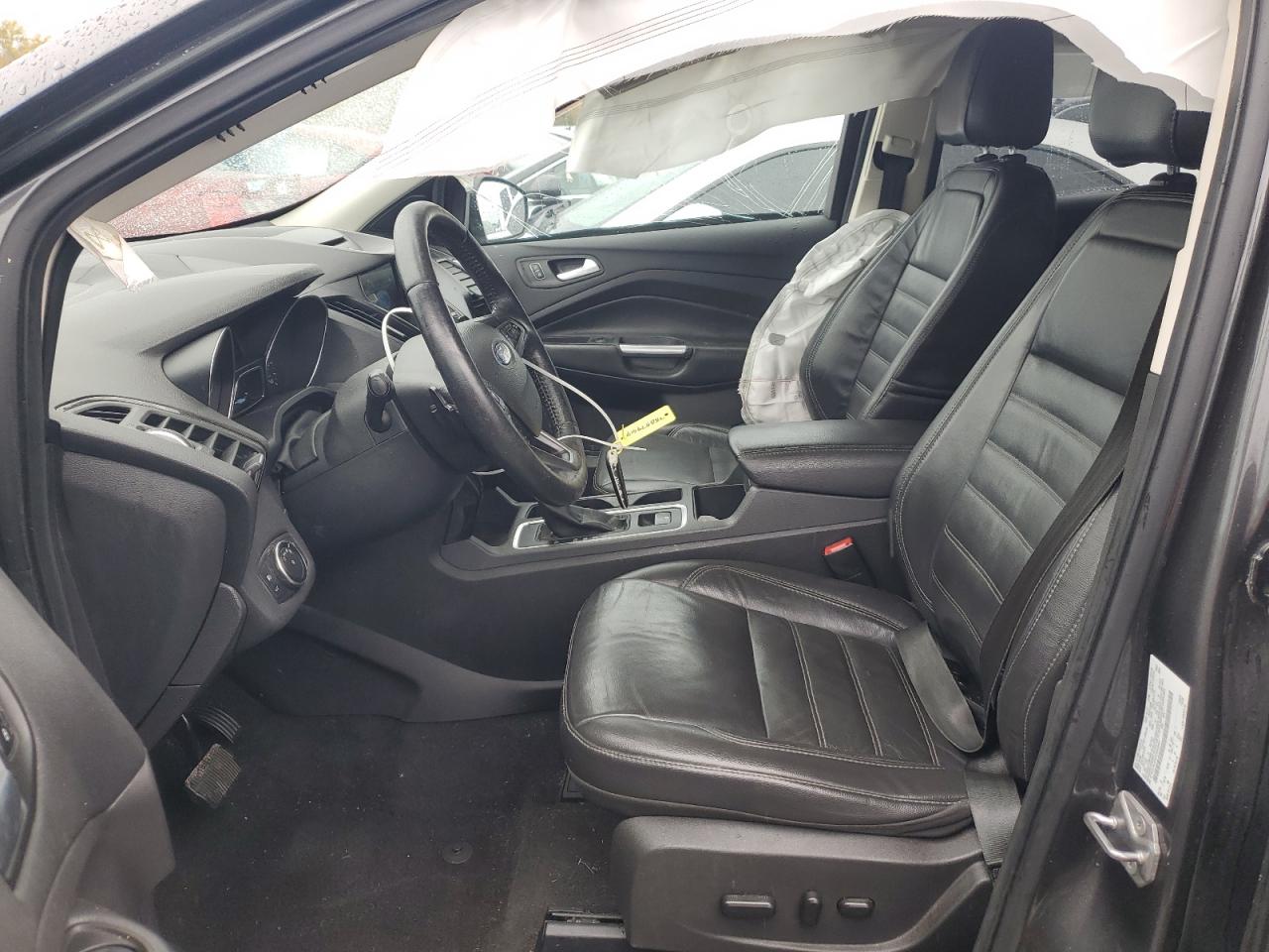 2017 Ford Escape VIN 1FMCU9JD4HUE69597 Copart auction photo, side damage thumbnail 7
