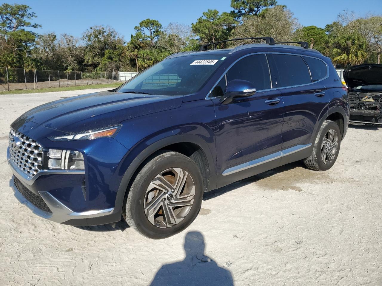 2022 Hyundai Santa Fe VIN 5NMS34AJ8NH454650