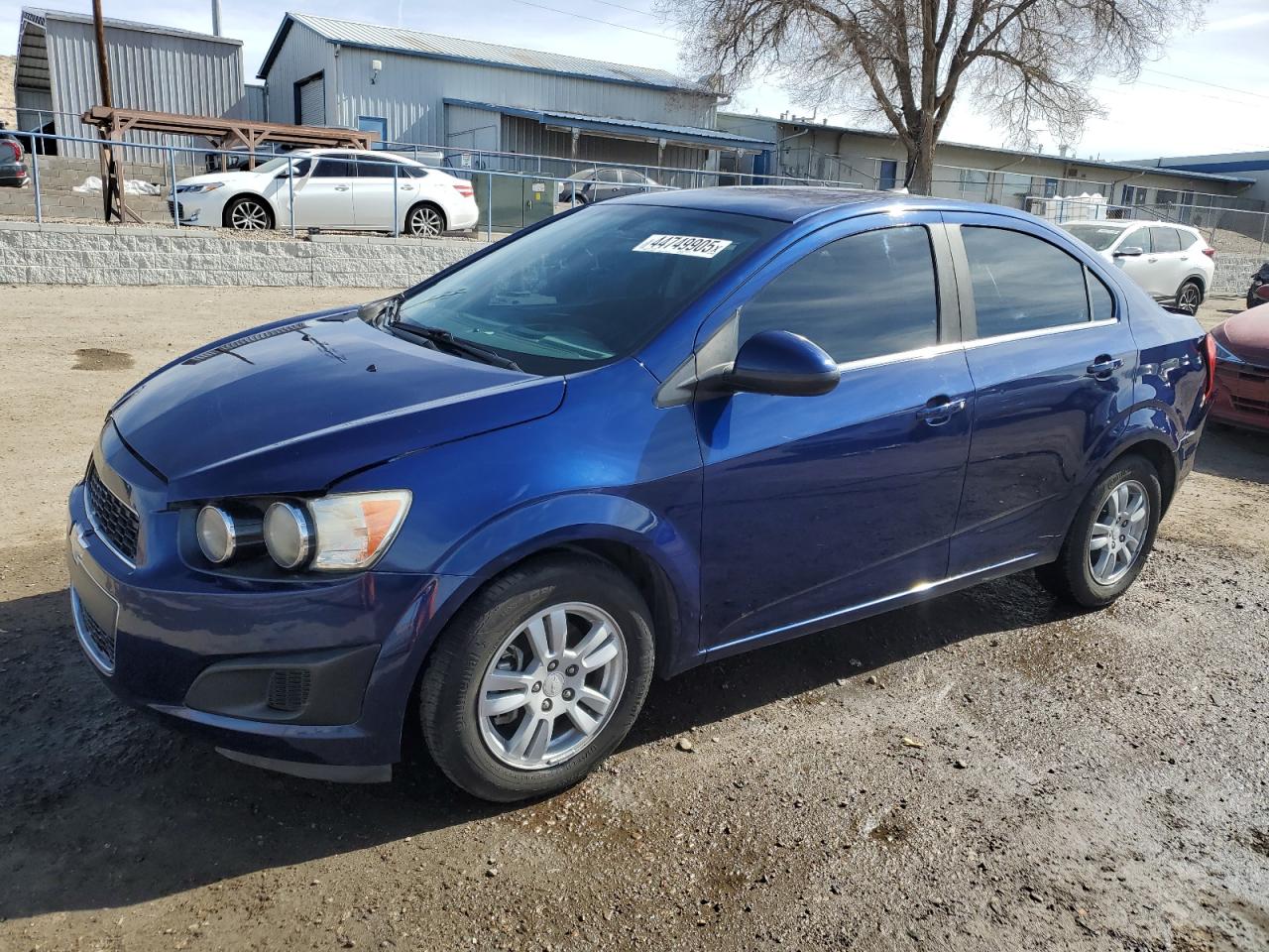 2014 Chevrolet Sonic VIN 1G1JC5SB0E4135480