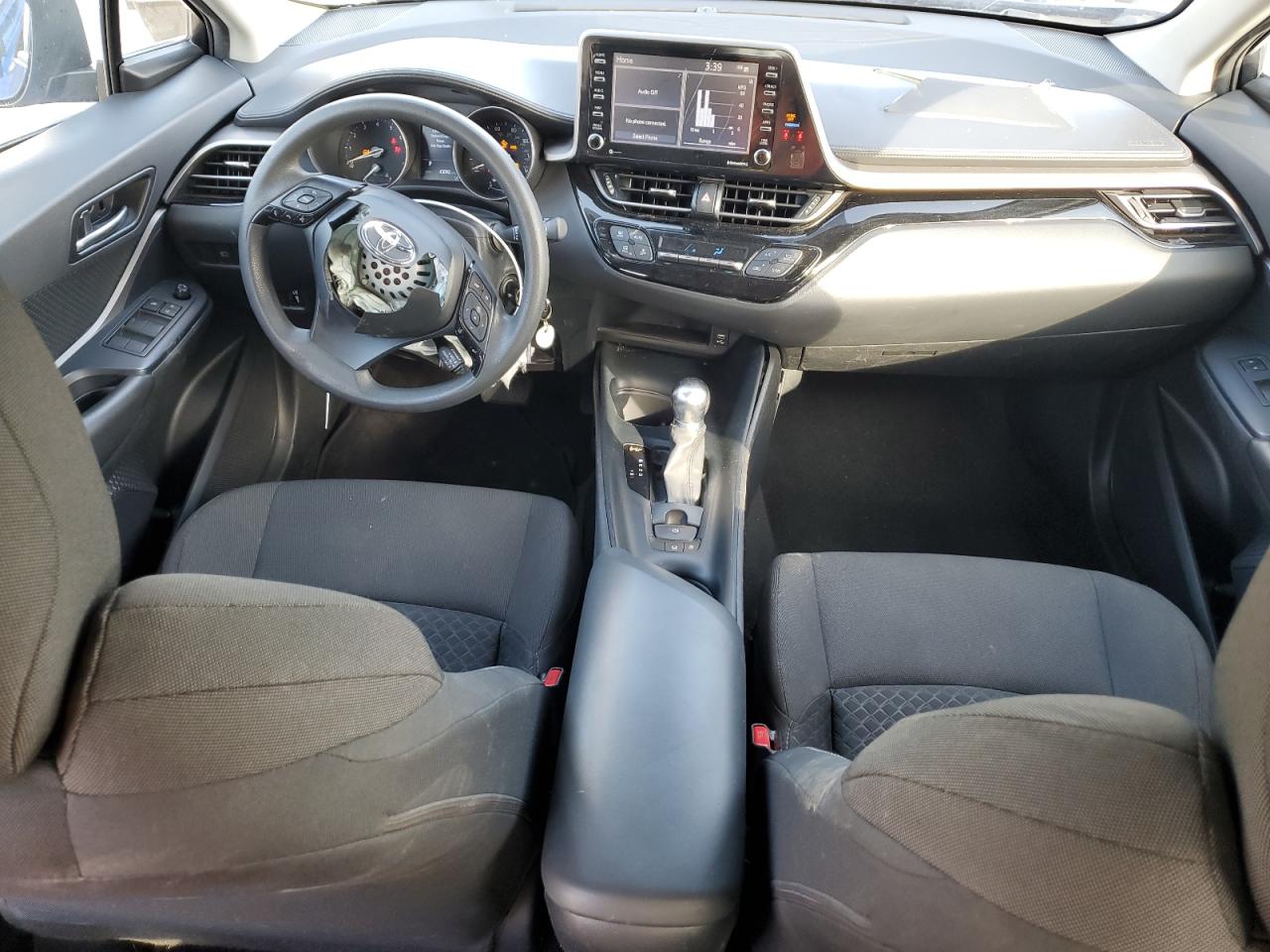 2020 Toyota C-HR VIN NMTKHMBX3LR116845 Copart auction photo, front end / rear end damage thumbnail 8