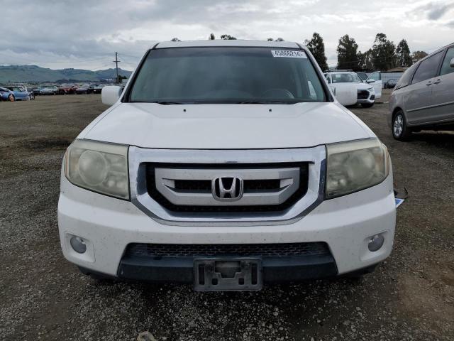 2011 Honda Pilot VIN 5FNYF4H92BB022128 Copart auction photo, undercarriage / rear end damage thumbnail 5