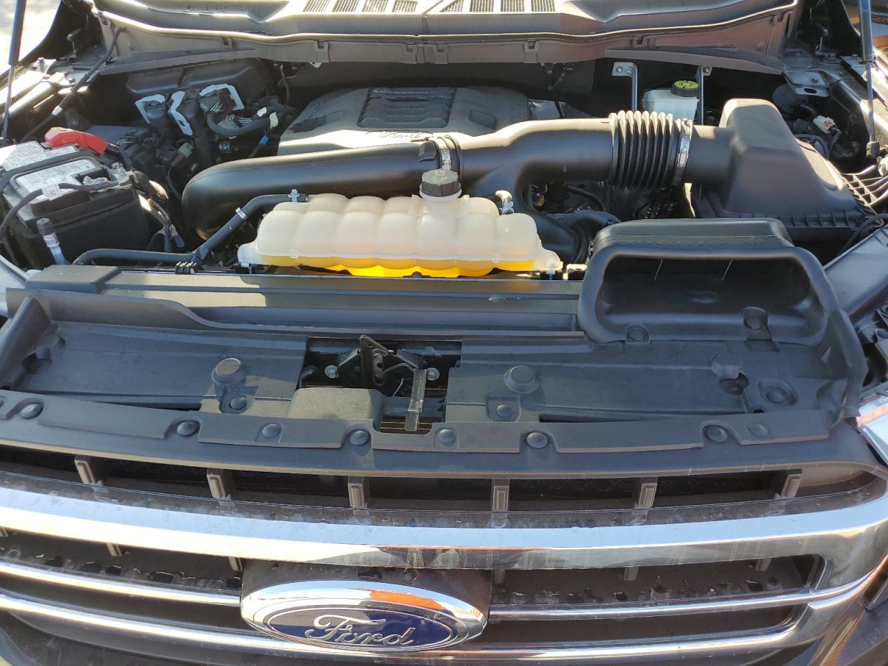 2022 Ford F-150 VIN 1FTFW1E81NFC15310 Copart auction photo, side damage thumbnail 12