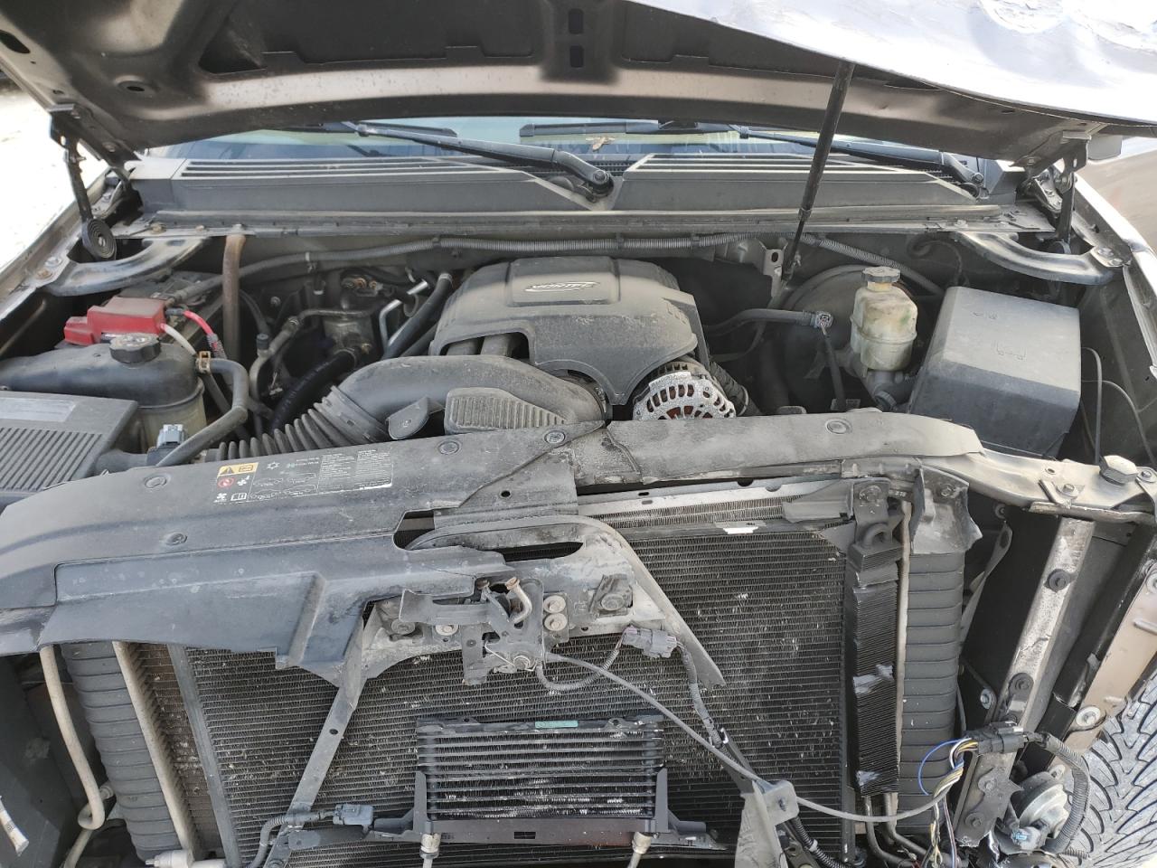 2012 Chevrolet Suburban VIN 1GNSCJE01CR189683 Copart auction photo, front end damage thumbnail 12