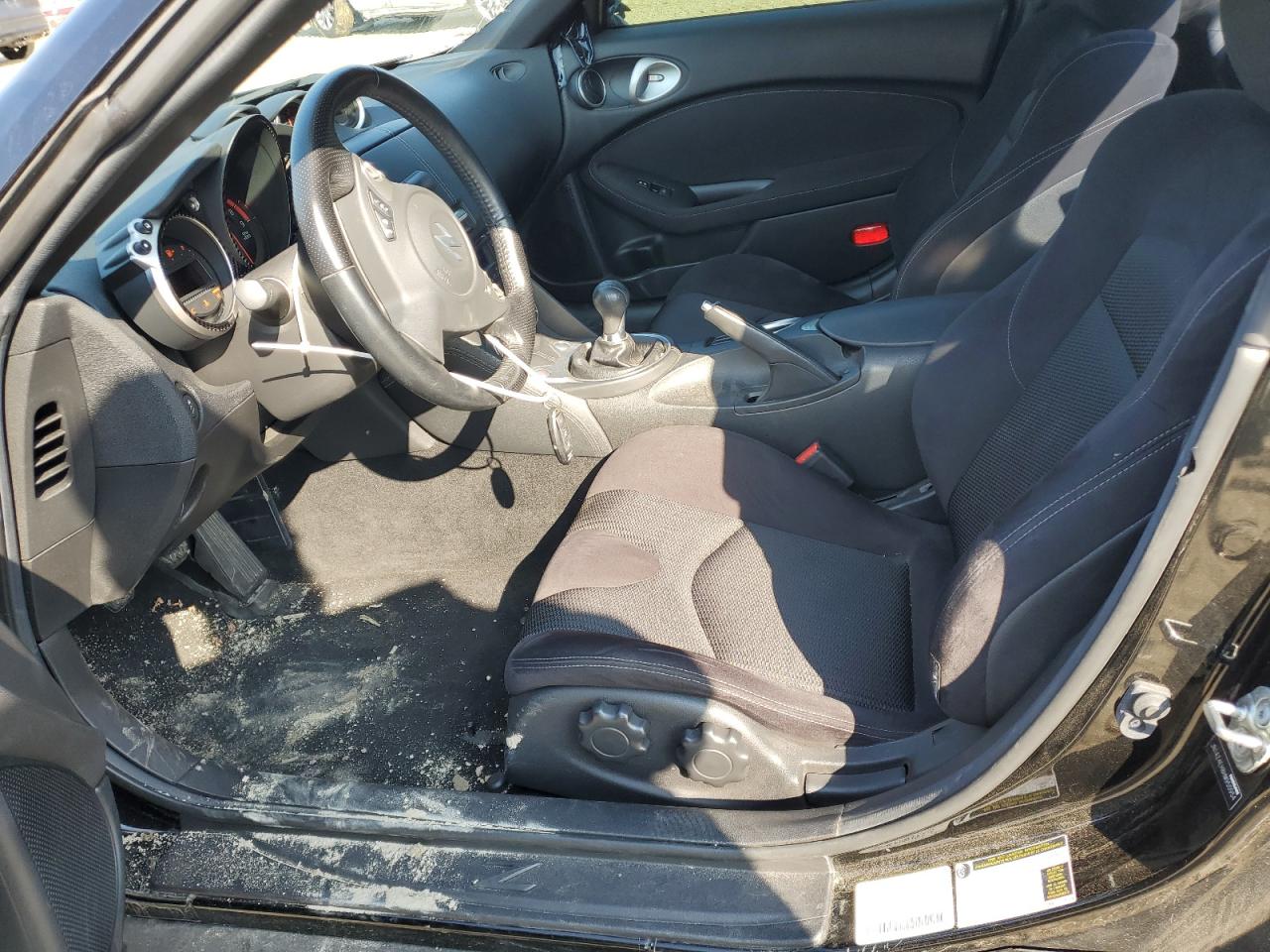 2017 Nissan 370Z VIN JN1AZ4EH8HM950954 Copart auction photo, side damage thumbnail 7