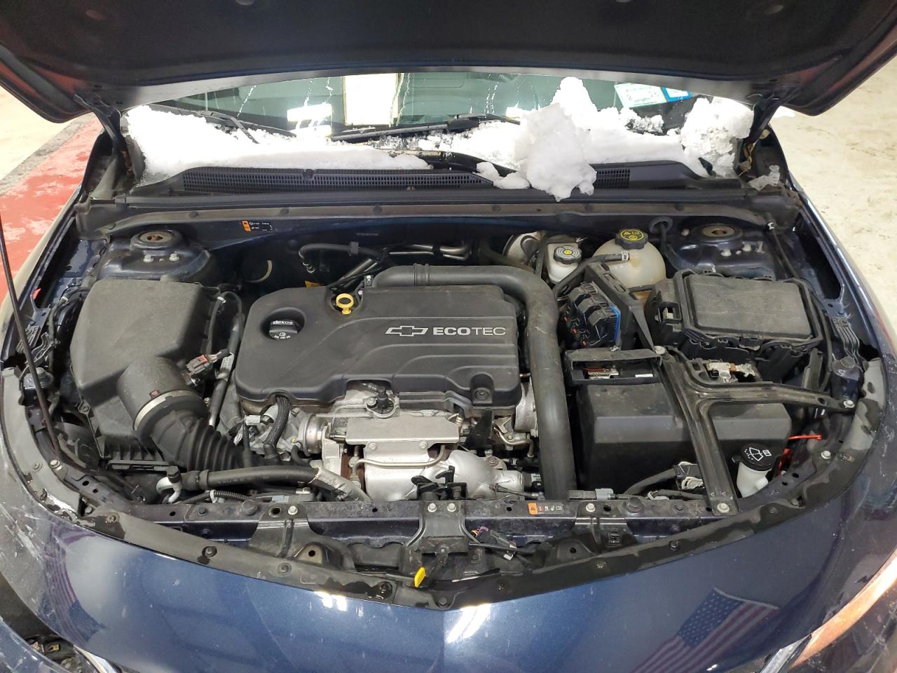2016 Chevrolet Malibu VIN 1G1ZB5ST8GF277565 Copart auction photo, front end damage thumbnail 12