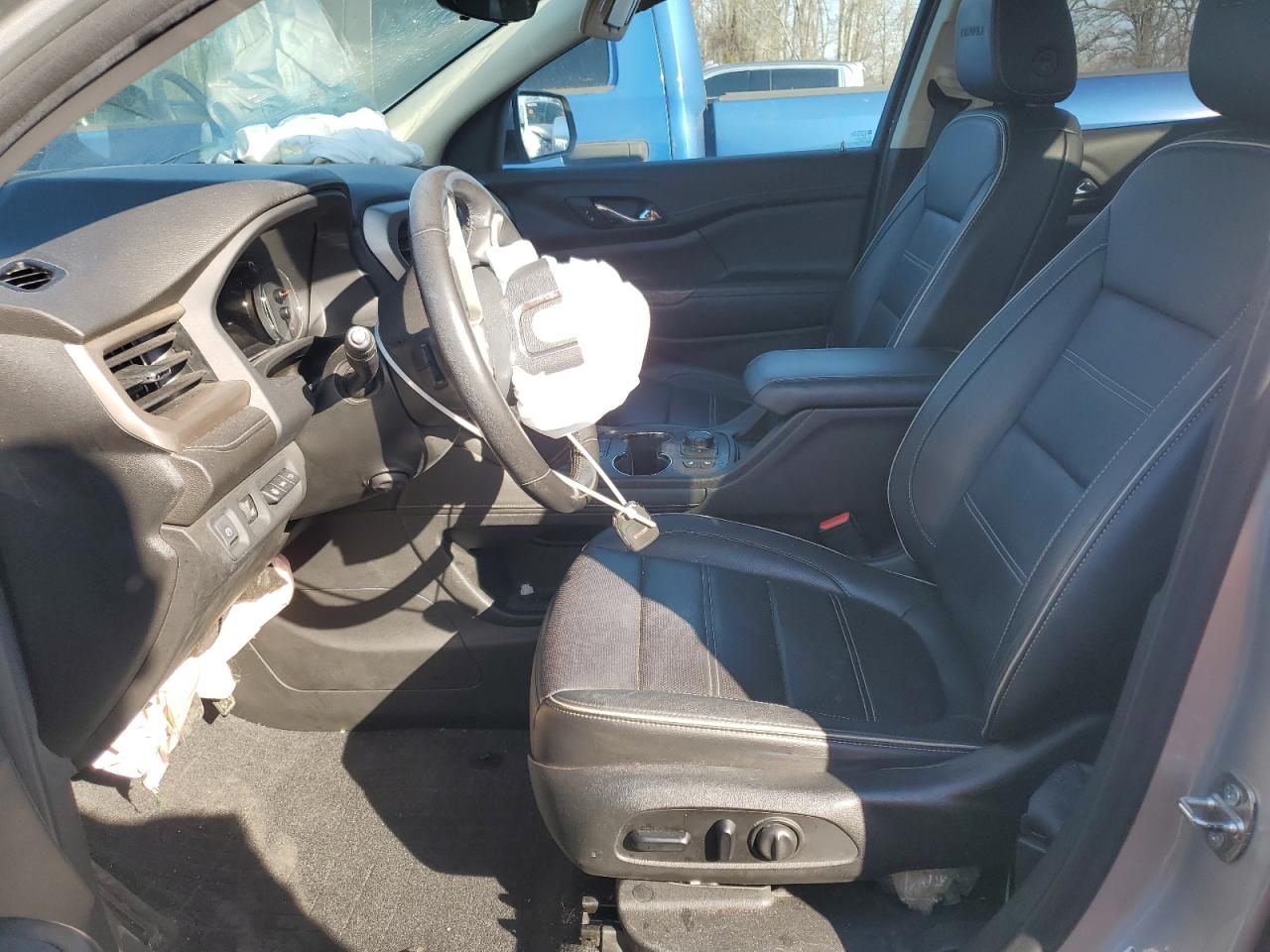 2020 GMC Acadia VIN 1GKKNPLS4LZ161858 Copart auction photo, front end / minor dent/scratches damage thumbnail 7