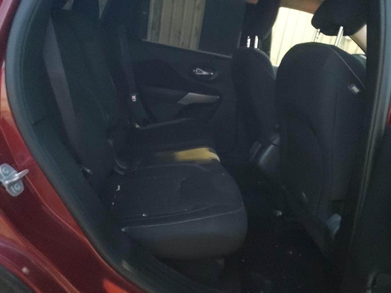 2017 Jeep Grand Cherokee VIN 1C4PJLCB4HW650002 Copart auction photo, rear end damage thumbnail 11
