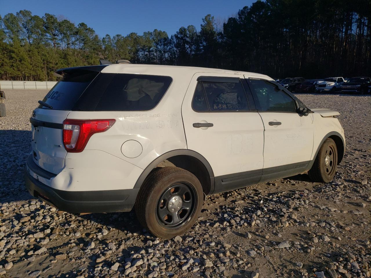 2018 Ford Explorer VIN 1FM5K8AR7JGA05308 Copart auction photo, all over damage thumbnail 3