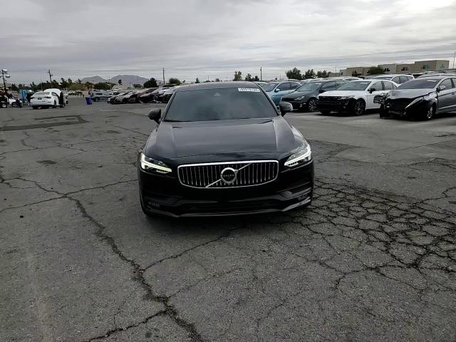 2017 Volvo S90 VIN YV1A22ML4H1011422 Copart auction photo, rear end / side damage thumbnail 10