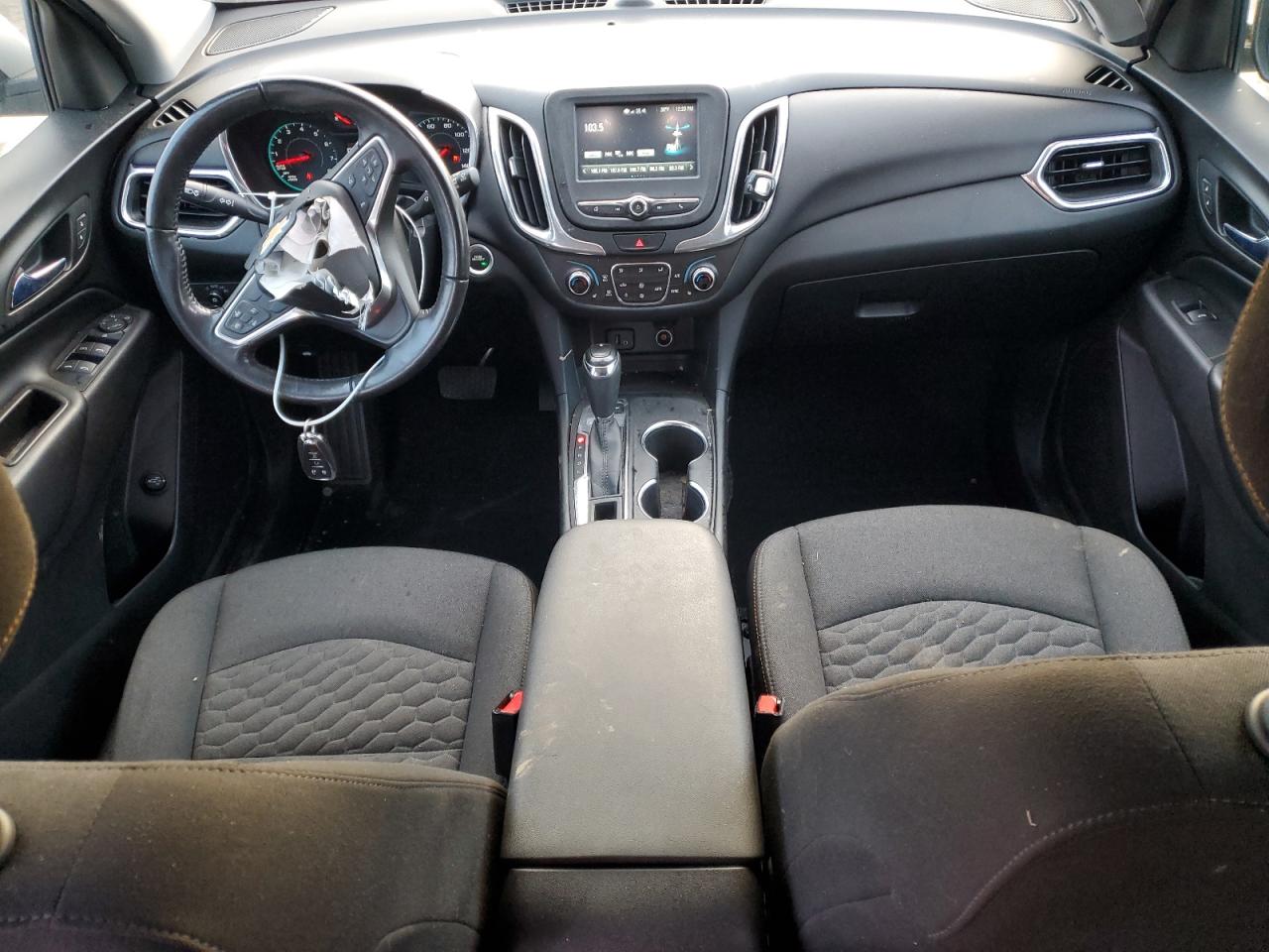2018 Chevrolet Equinox VIN 3GNAXTEX3JS612640 Copart auction photo, front end / side damage thumbnail 8