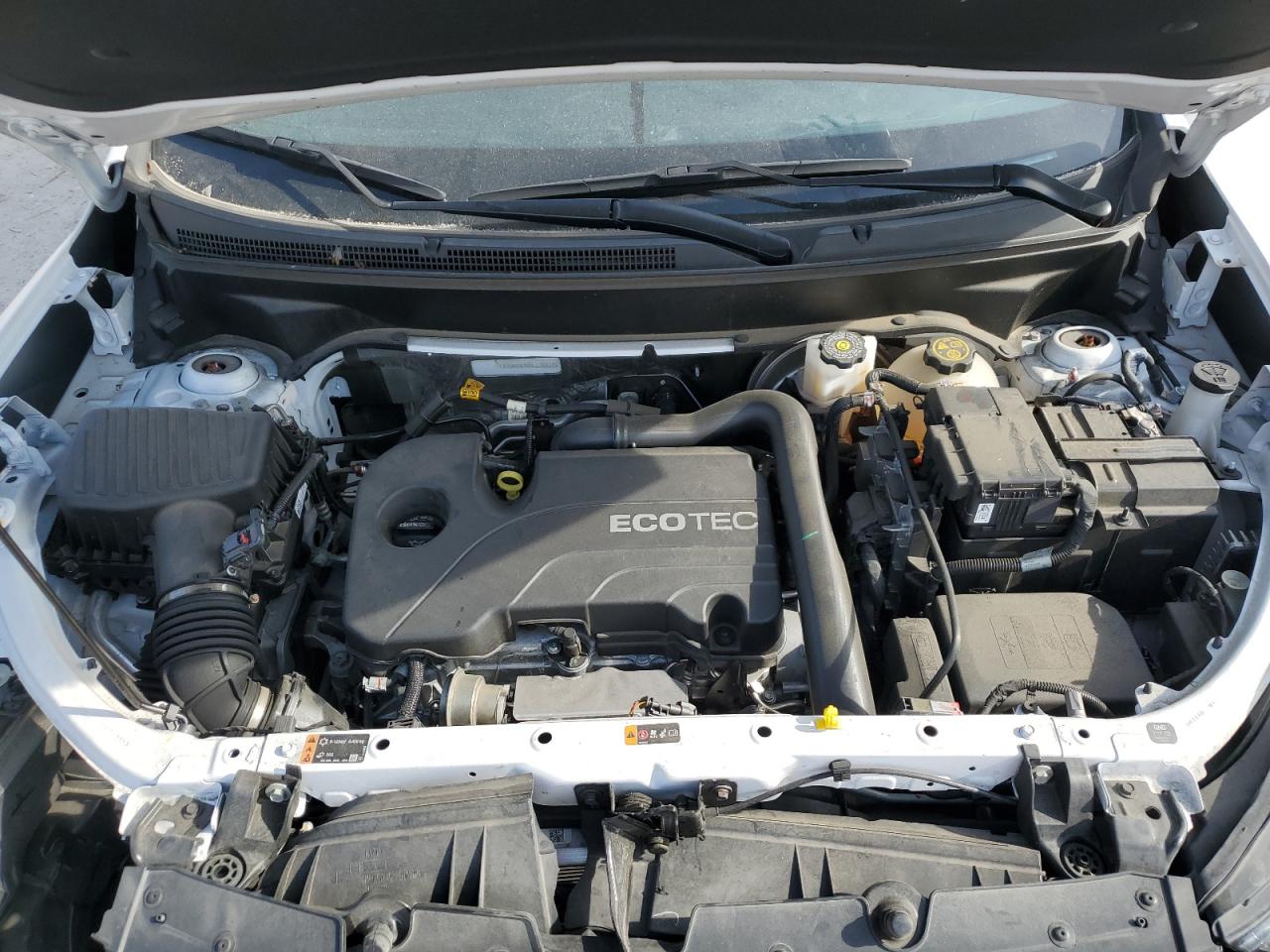 2022 Chevrolet Equinox VIN 3GNAXUEVXNL136827 Copart auction photo, front end damage thumbnail 13