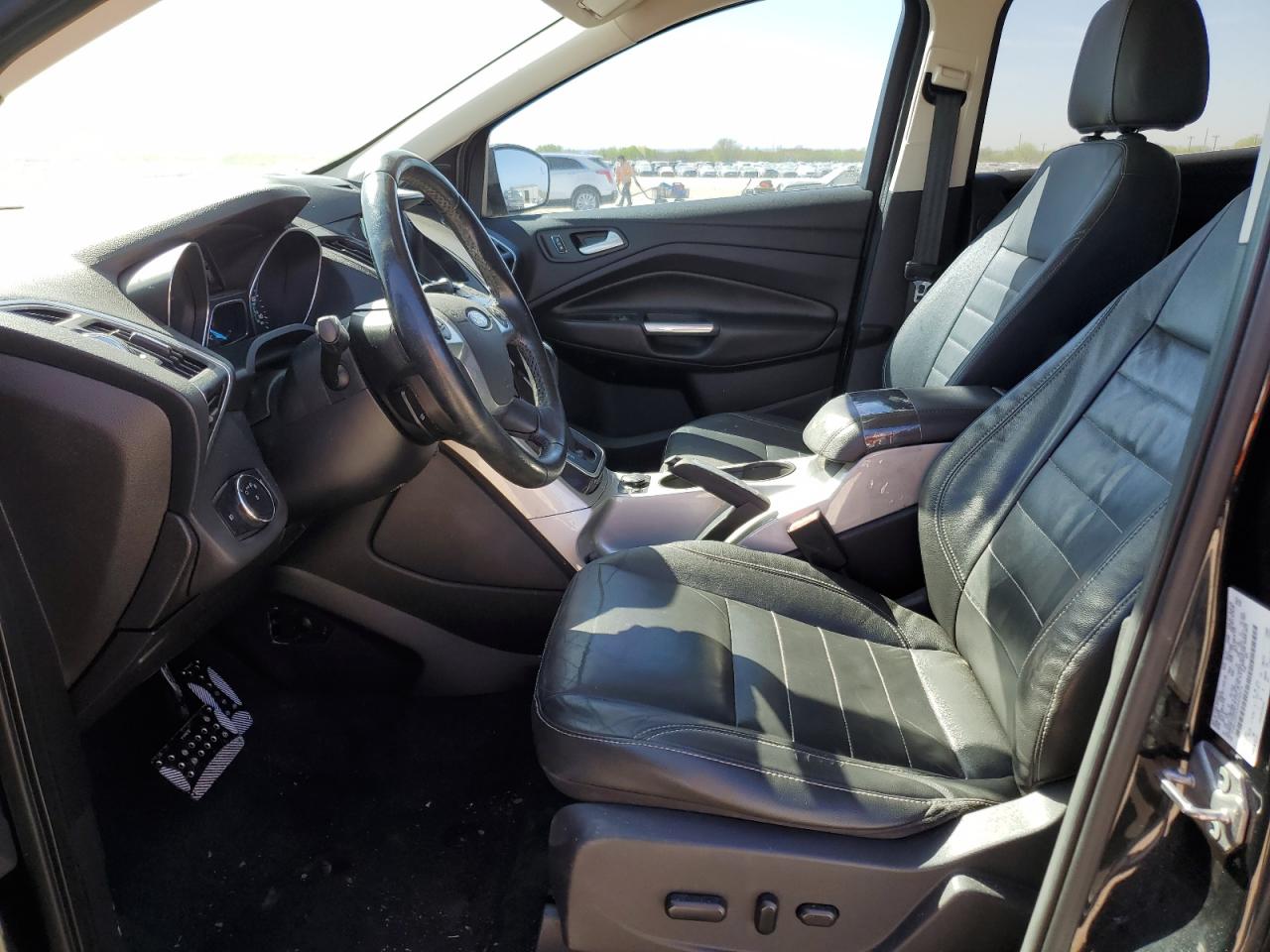 2013 Ford Escape VIN 1FMCU0HXXDUD52015 Copart auction photo, mechanical damage thumbnail 7