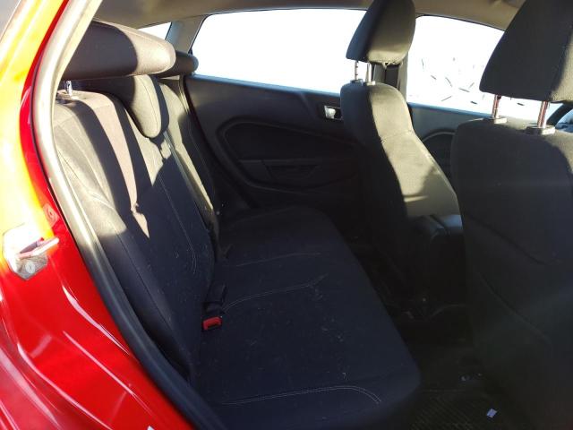 2014 Ford Fiesta VIN 3FADP4EJ1EM241470 Copart auction photo, rear end damage thumbnail 10