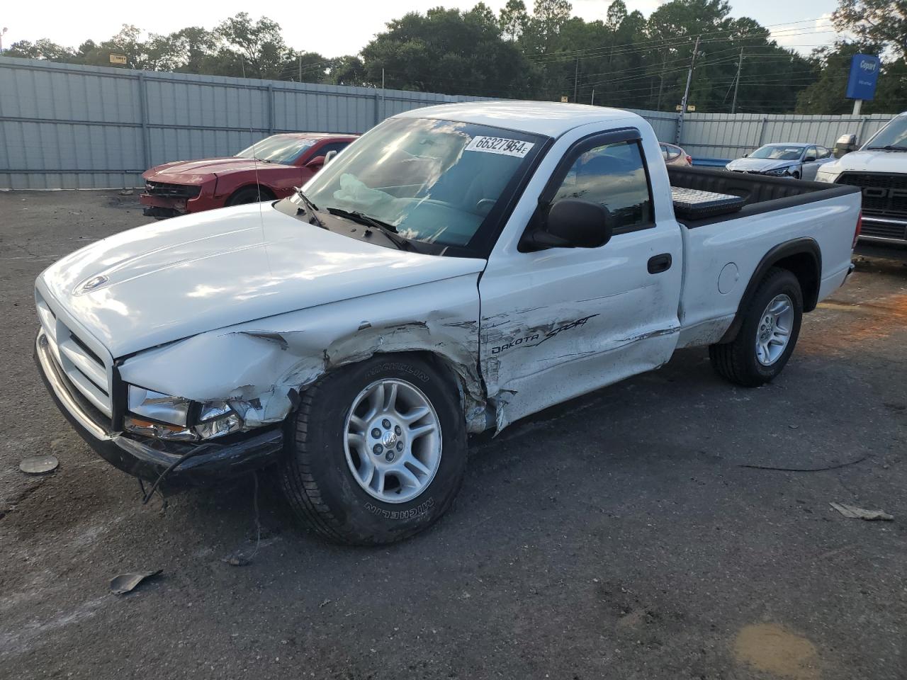 2000 Dodge Dakota VIN 1B7FL26X2YS736990