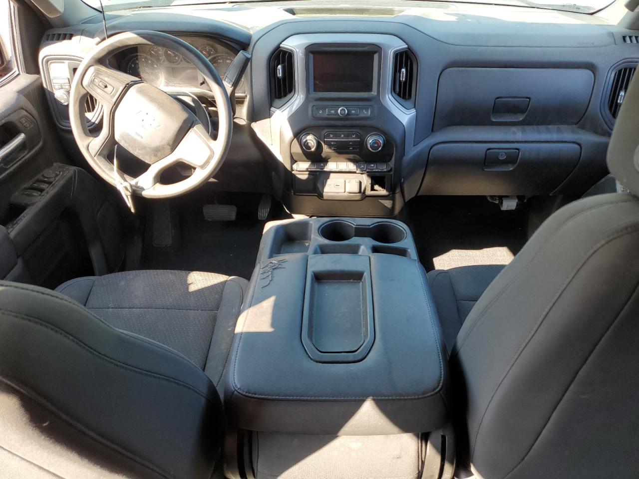 2021 Chevrolet Silverado VIN 3GCPWBEH0MG173963 Copart auction photo, vandalism damage thumbnail 8
