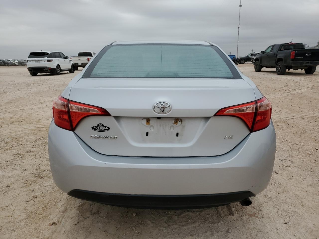 2019 Toyota Corolla VIN 2T1BURHE8KC230444 Copart auction photo, water/flood damage thumbnail 6