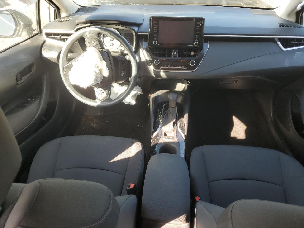 2022 Toyota Corolla VIN 5YFEPMAEXNP385065 Copart auction photo, front end / undercarriage damage thumbnail 8