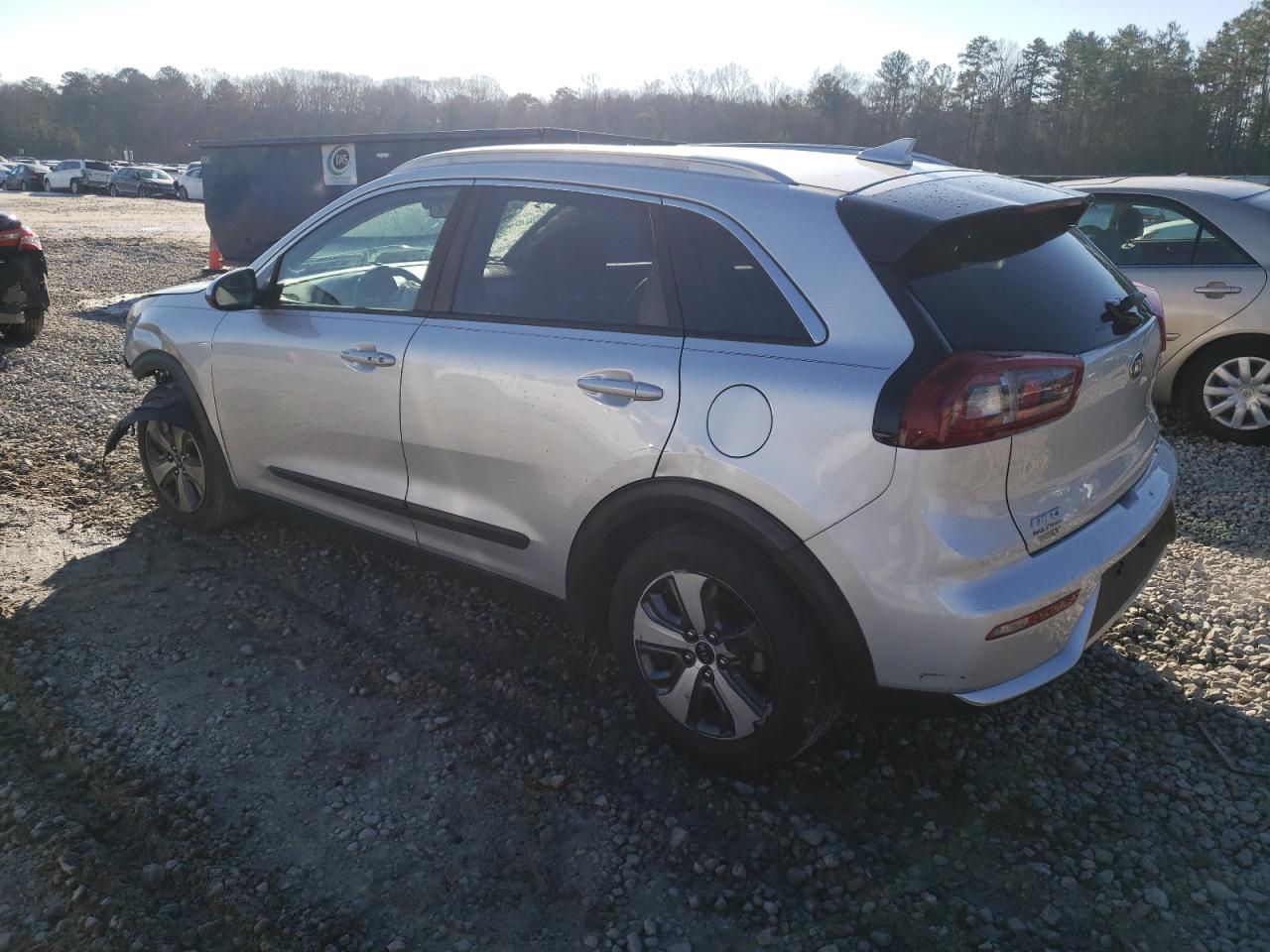 2017 KIA Niro VIN KNDCB3LC2H5085159 Copart auction photo, all over damage thumbnail 2