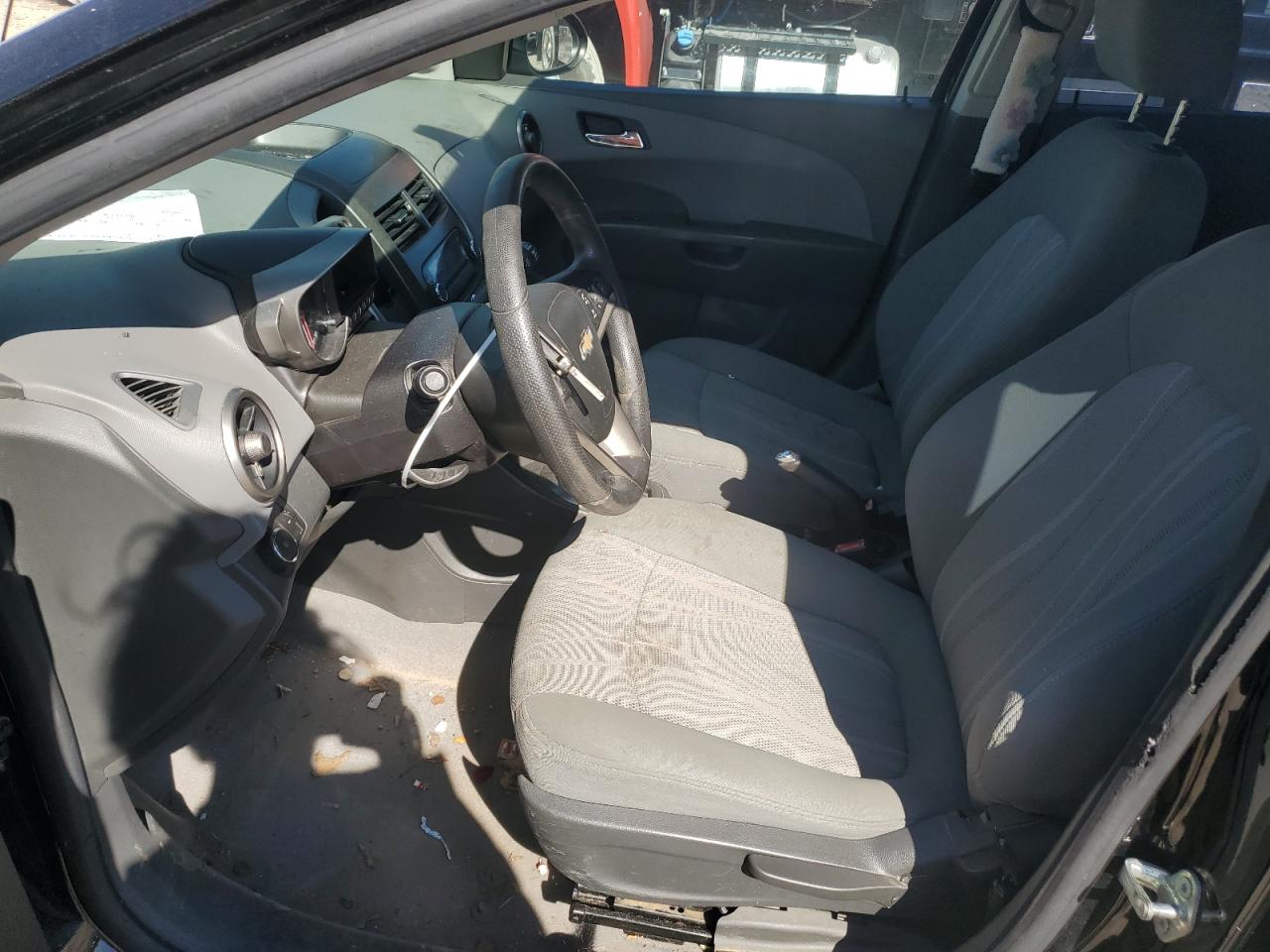 2012 Chevrolet Sonic VIN 1G1JC6SH9C4194387 Copart auction photo, all over damage thumbnail 7