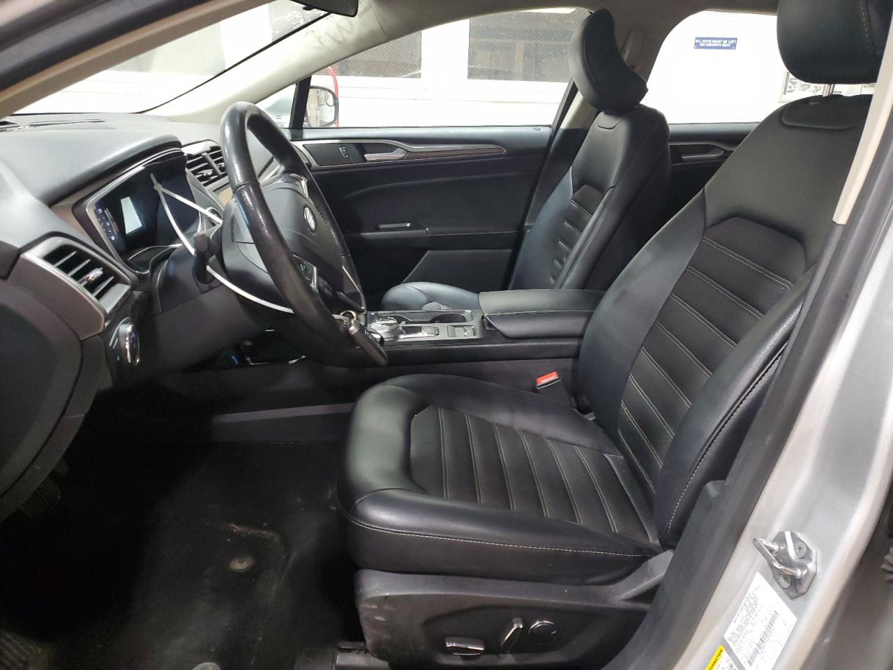 2017 Ford Fusion VIN 3FA6P0H73HR200959 Copart auction photo, rear end / side damage thumbnail 7
