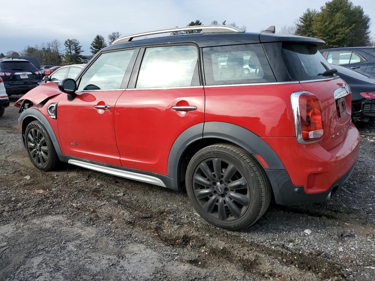 2019 MINI Cooper VIN WMZYT5C56K3G90386 Copart auction photo, front end damage thumbnail 2