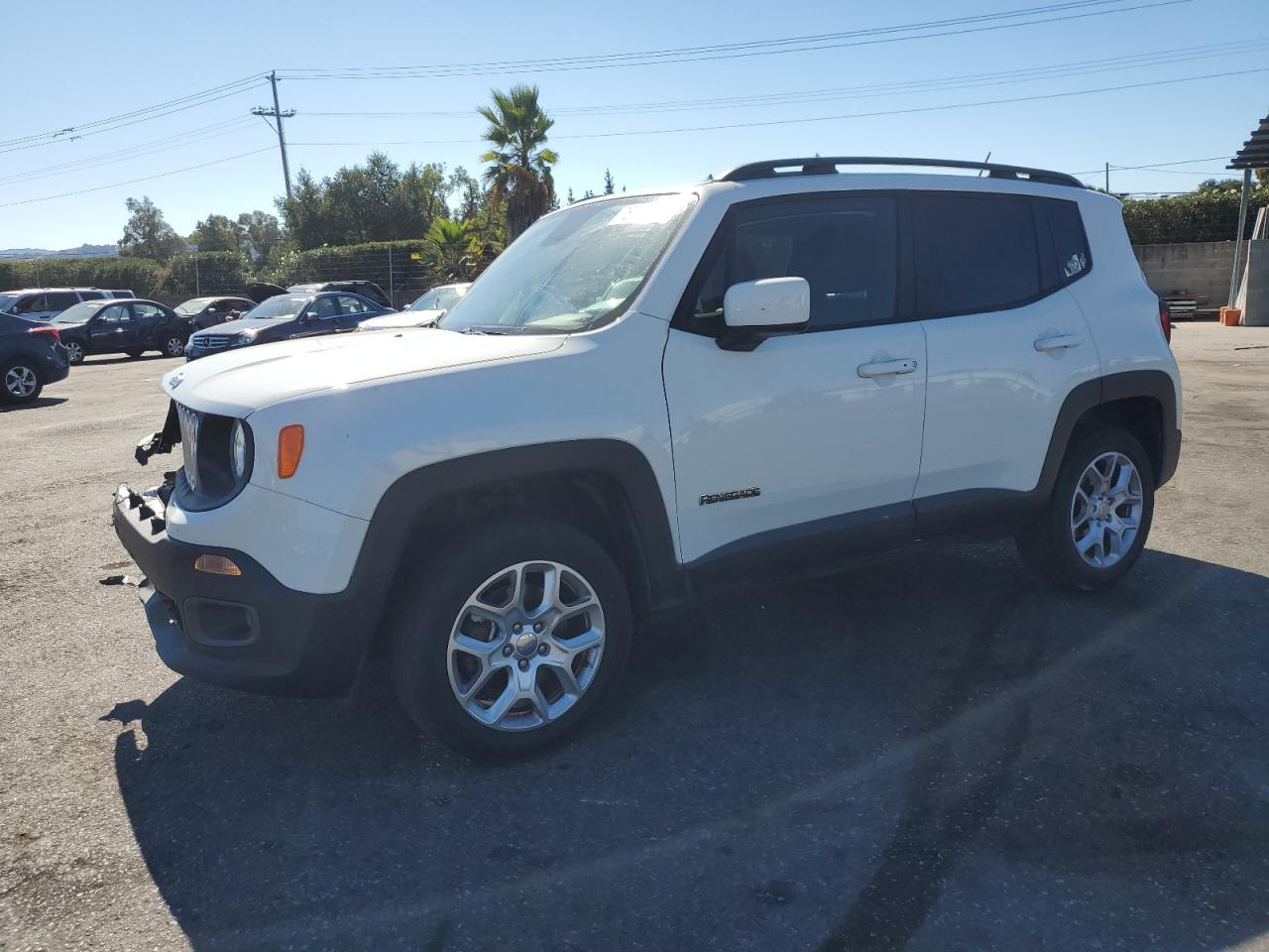 2017 Jeep Renegade VIN ZACCJBBB5HPG64482