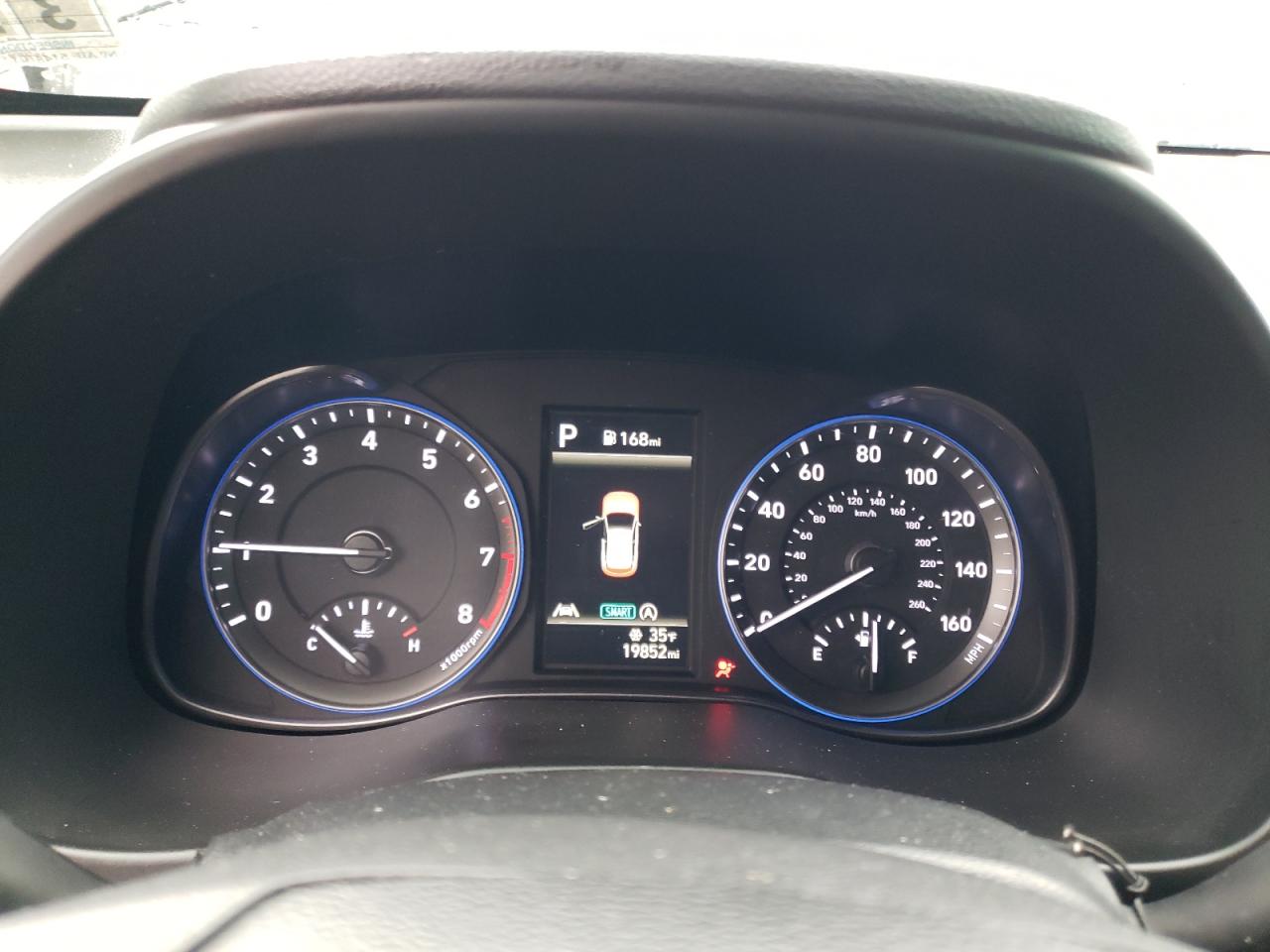 2023 Hyundai Kona VIN KM8K6CAB6PU019627 Copart auction photo, side damage thumbnail 9