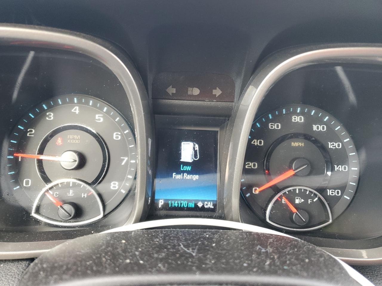 2014 Chevrolet Malibu VIN 1G11J5SX4EF194117 Copart auction photo, front end damage thumbnail 9