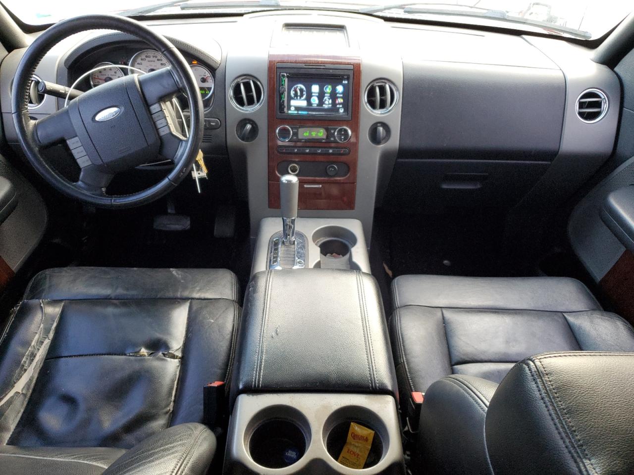 2008 Ford F-150 VIN 1FTPW14V58FB08759 Copart auction photo, rear end / minor dent/scratches damage thumbnail 8
