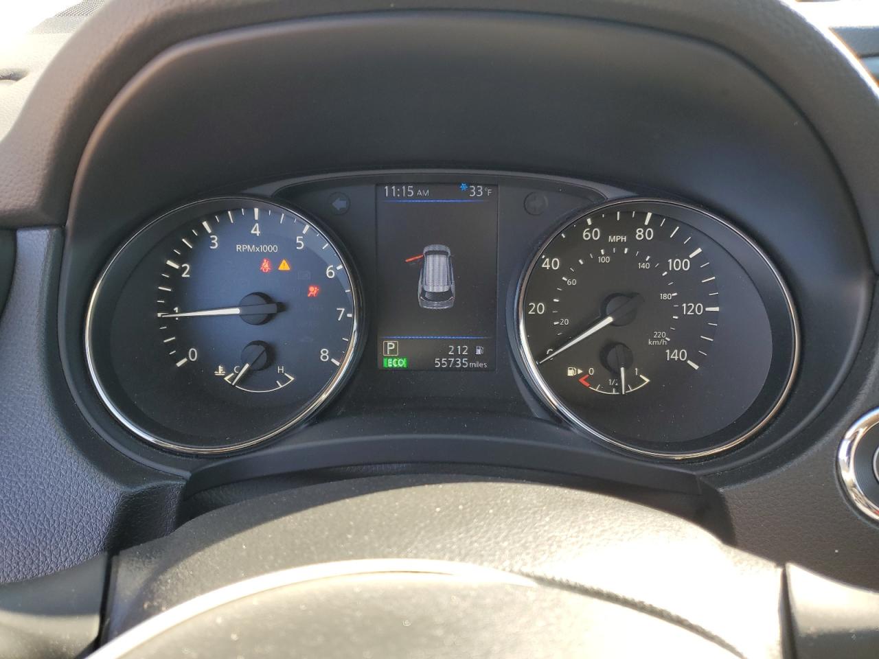 2019 Nissan Rogue VIN JN8AT2MV8KW402642 Copart auction photo, side damage thumbnail 9