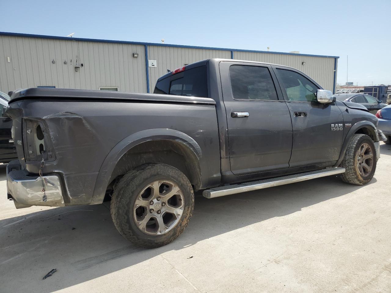 2015 RAM 1500 VIN 1C6RR7NT6FS587818 Copart auction photo, front end / rear end damage thumbnail 3
