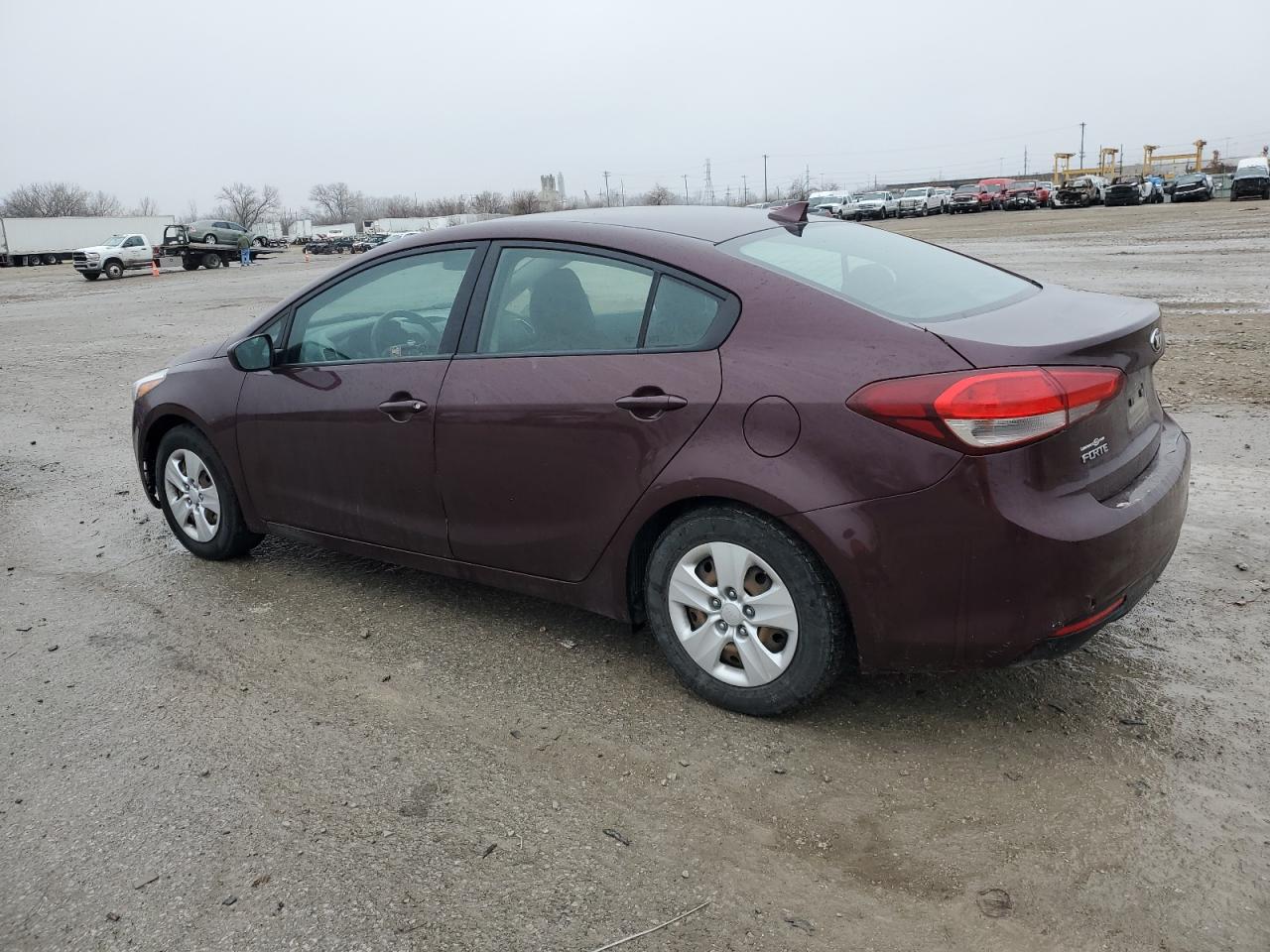 2017 KIA Forte VIN 3KPFK4A79HE158217 Copart auction photo, all over / minor dent/scratches damage thumbnail 2