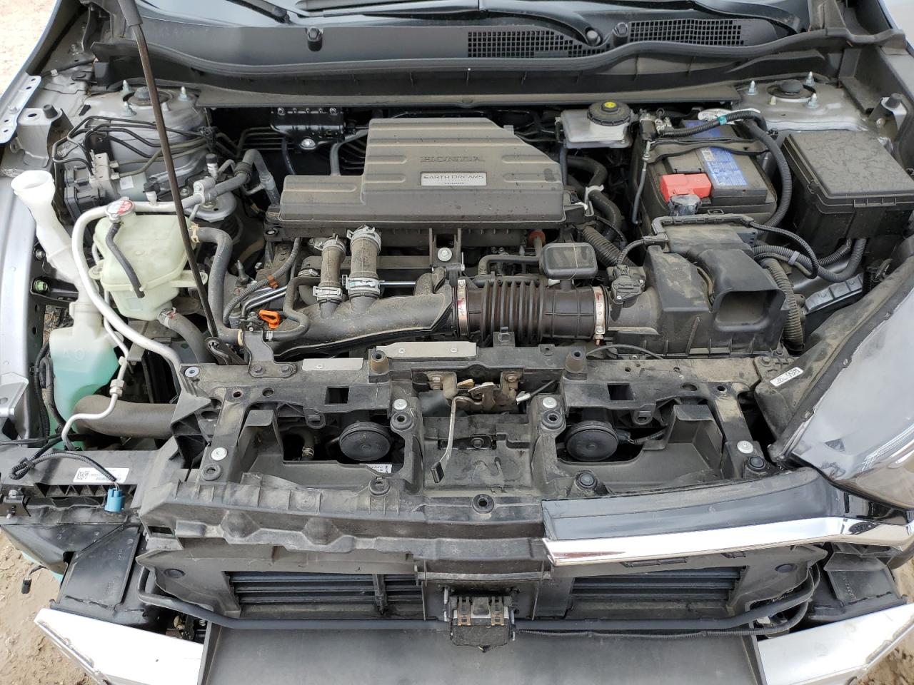 2020 Honda CR-V VIN 7FARW1H83LE022168 Copart auction photo, front end / side damage thumbnail 12