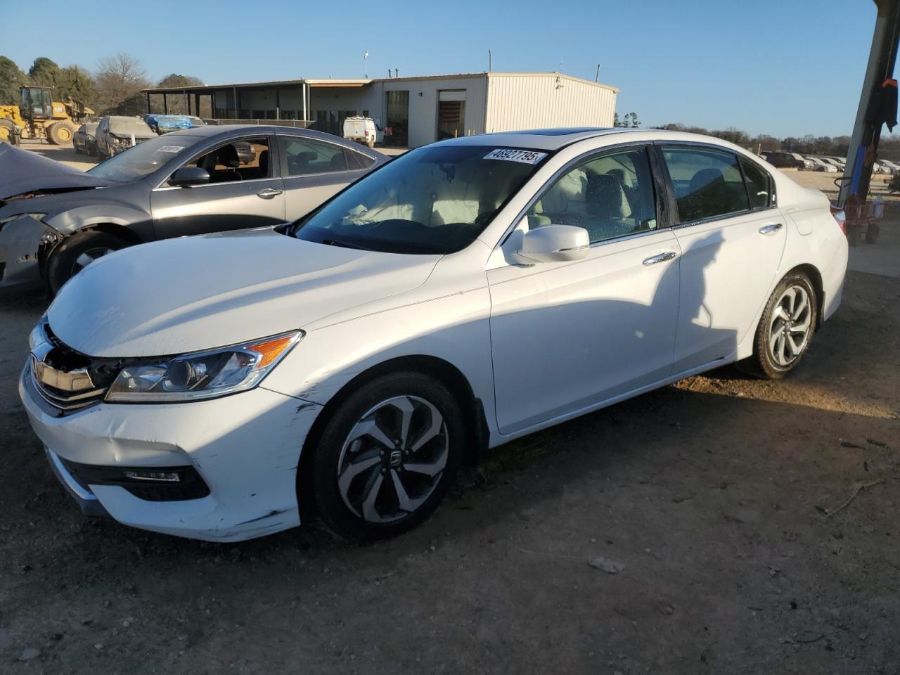 2017 Honda Accord VIN 1HGCR2F76HA165870