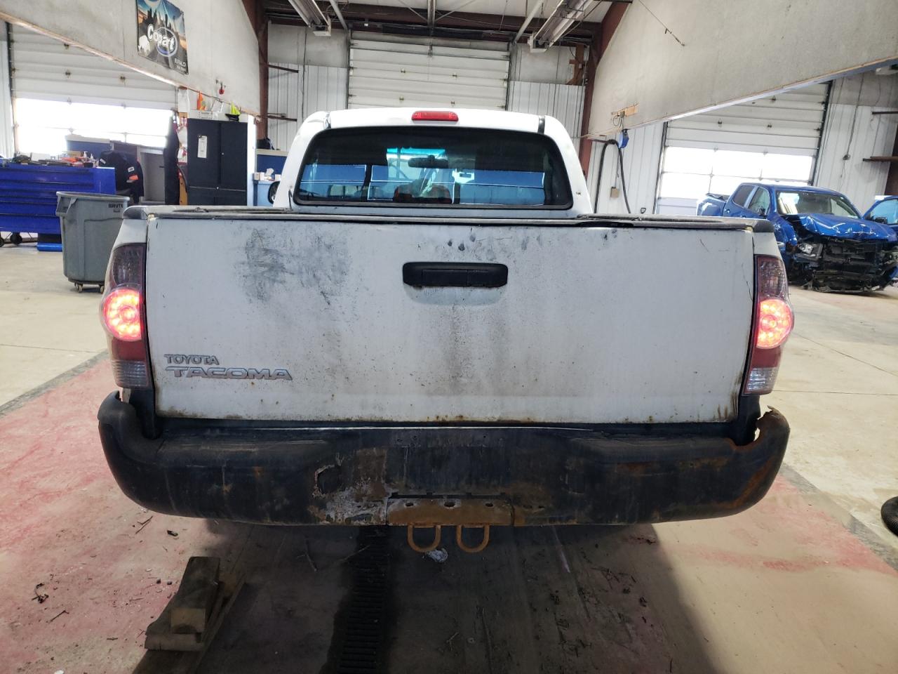 2011 Toyota Tacoma VIN 5TFNX4CN3BX006434 Copart auction photo, side damage thumbnail 6