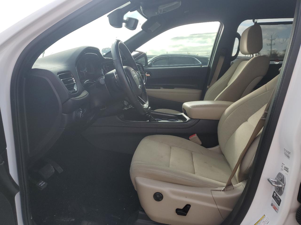 2021 Dodge Durango VIN 1C4RDHDG8MC555011 Copart auction photo, vandalism damage thumbnail 7