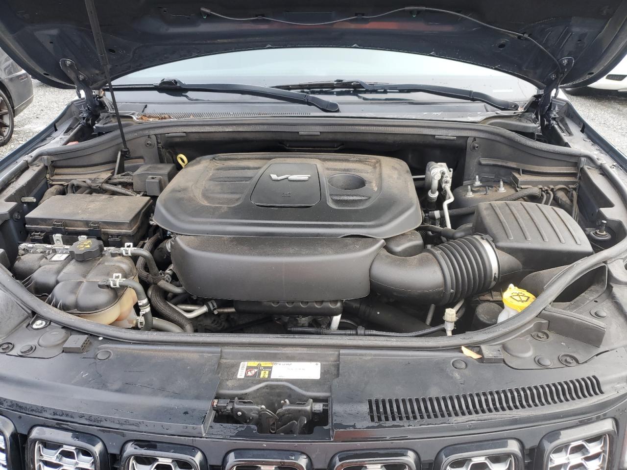 2017 Jeep Grand Cherokee VIN 1C4RJEAG4HC773920 Copart auction photo, rear end damage thumbnail 11