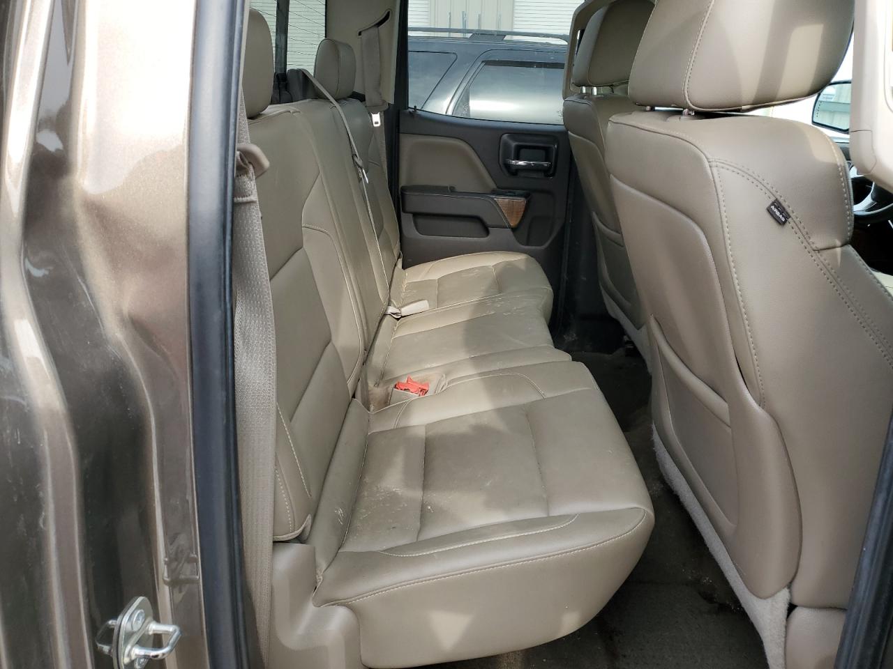 2015 GMC Sierra VIN 1GTV2VEC1FZ161140 Copart auction photo, front end damage thumbnail 11