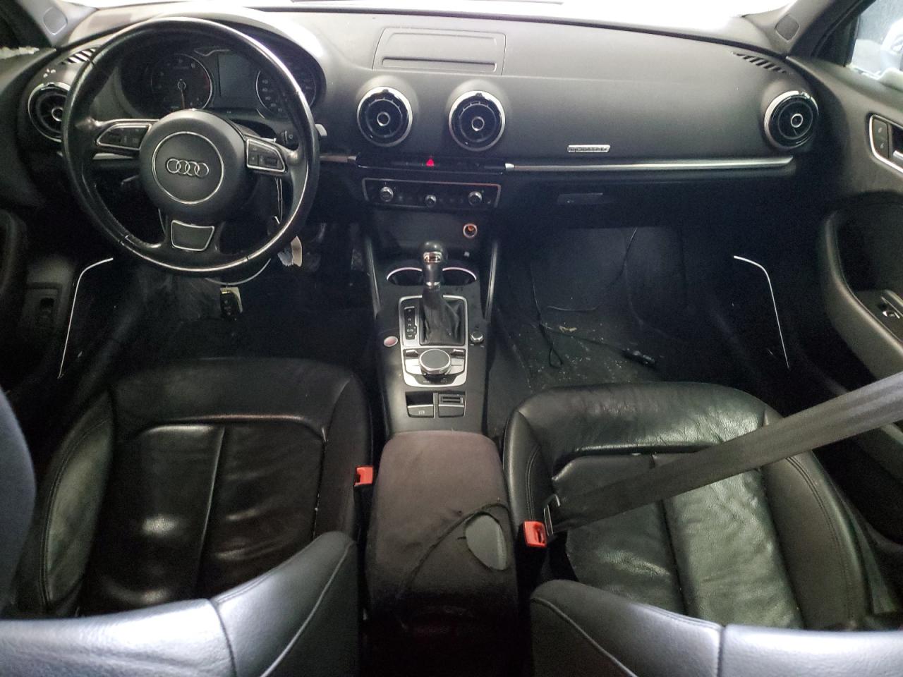 2016 Audi A3 VIN WAUE8GFF5G1042135 Copart auction photo, rear end damage thumbnail 8