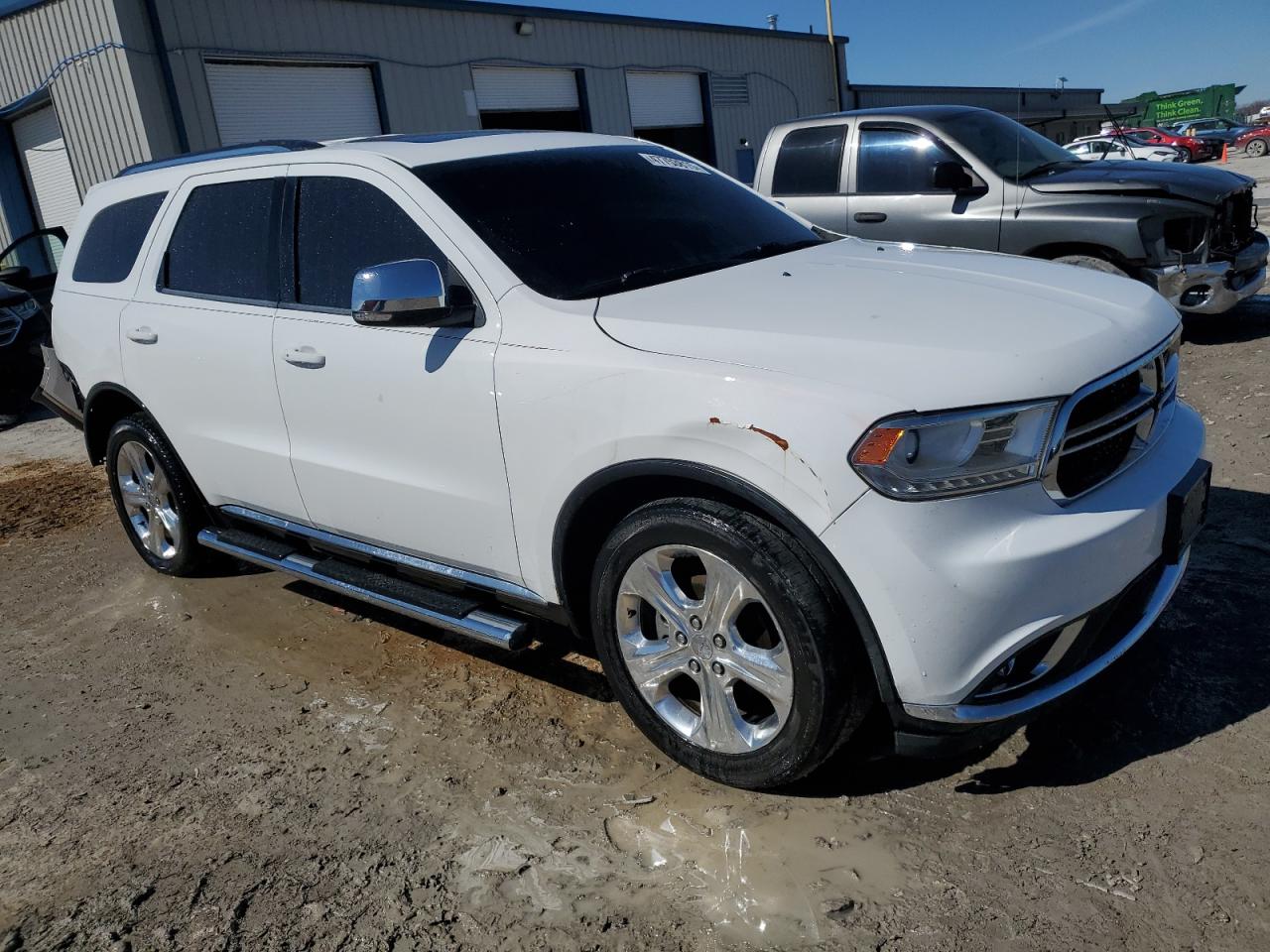 2015 Dodge Durango VIN 1C4RDJDG0FC818294 Copart auction photo, front end damage thumbnail 4