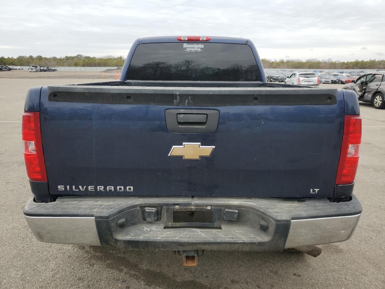 2009 Chevrolet Silverado VIN 2GCEK29C091131178 Copart auction photo, side / minor dent/scratches damage thumbnail 6